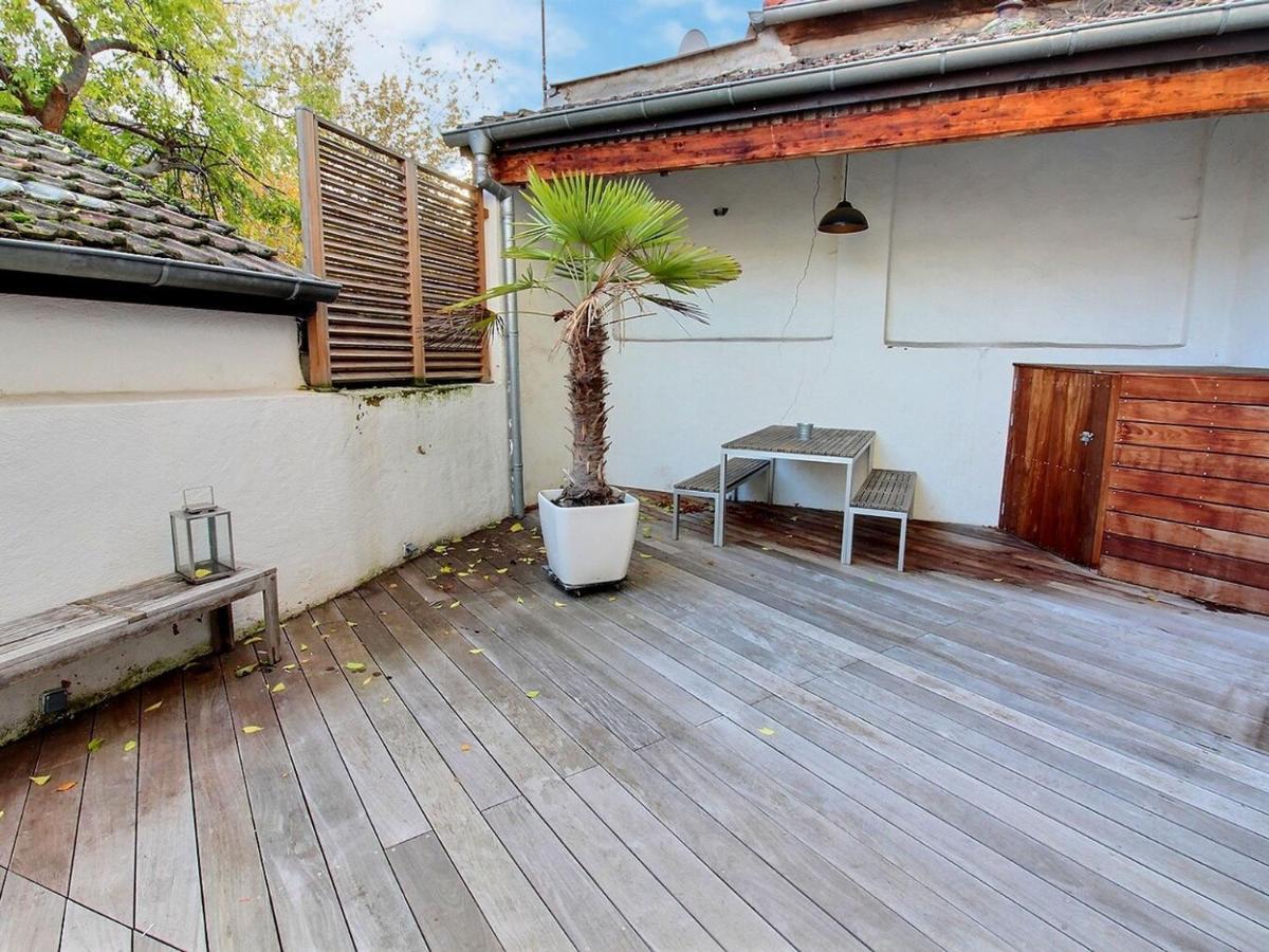 Maison De Caractere Avec Jacuzzi Et Parking A Deux Pas Du Centre Historique De Colmar - Fr-1-722-3 Zewnętrze zdjęcie